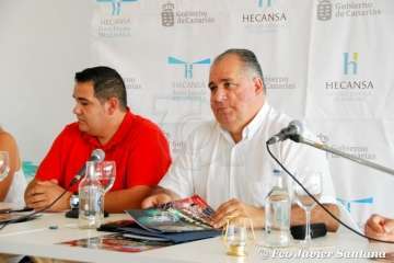 Presentación del programa festivo de Melenara 2018 (Foto TA y Francisco J. Santana)